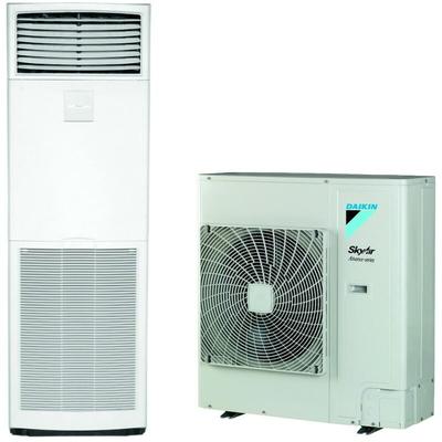 Bluevolution Säulen-Klimagerät 36000 Btu FVA100A + RZASG100MV1 Einphasig R-32 Wi-Fi Optional Klasse Image