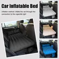 Lit gonflable de voiture, 1 pièce, pour voyage en voiture, matelas pneumatique, siège arrière, utilisation de Camping, repos de sommeil, nouveau 2025