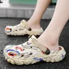 MAEDEF Herren-Clogs, Sandalen, Schuhe für Herren, Hausschuhe, Herren-Gartensandalen, rutschfeste Strandsandale, Herrenschuhe, Gartensandalen, Freizeitschuh