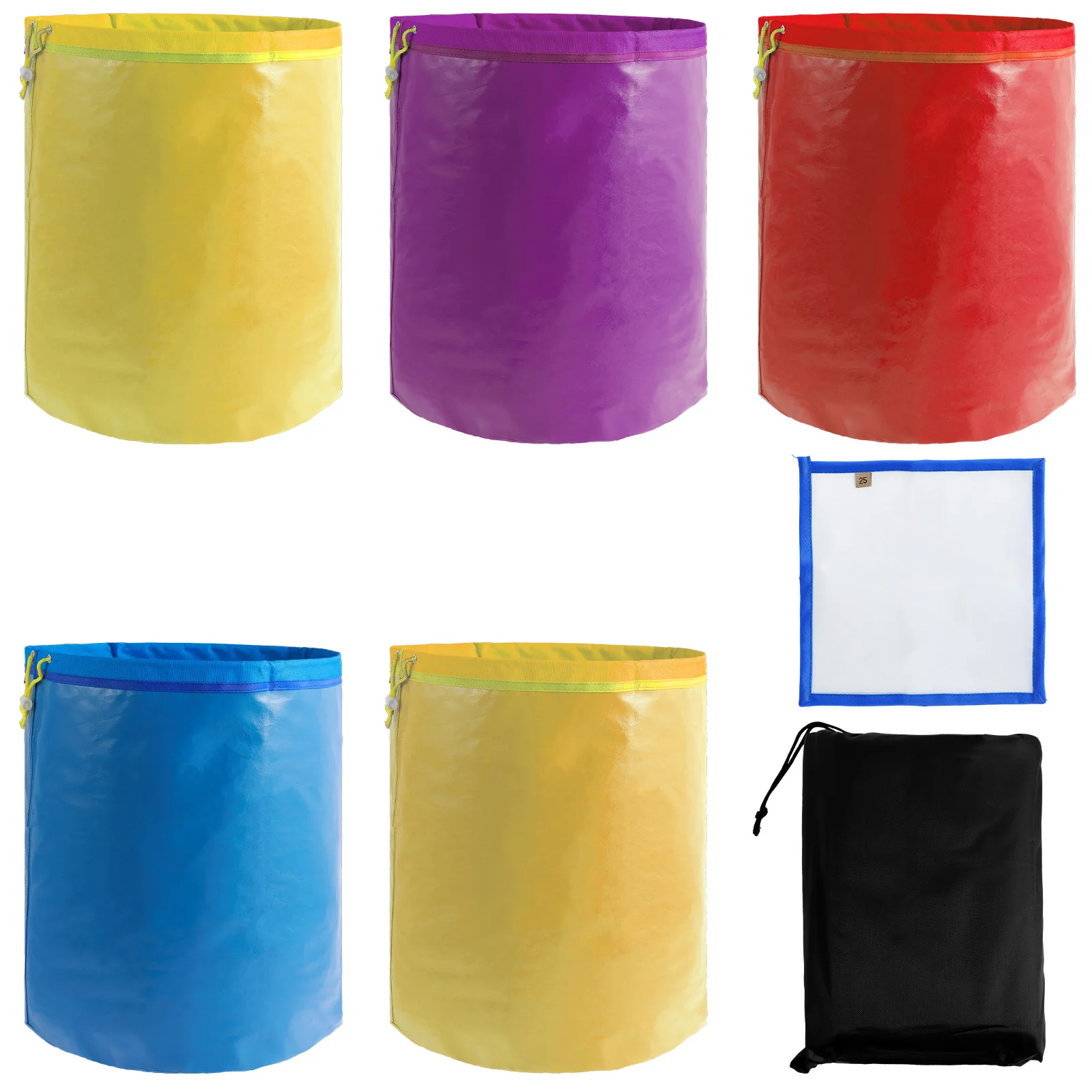 Filter beutel wasserdichter Oxford-Stoff-Extraktion beutel 5 Gallonen ultra feiner Mesh-Sieb beutel mit wieder verwendbarem Nuss milch beutel mit Kordel zug Image