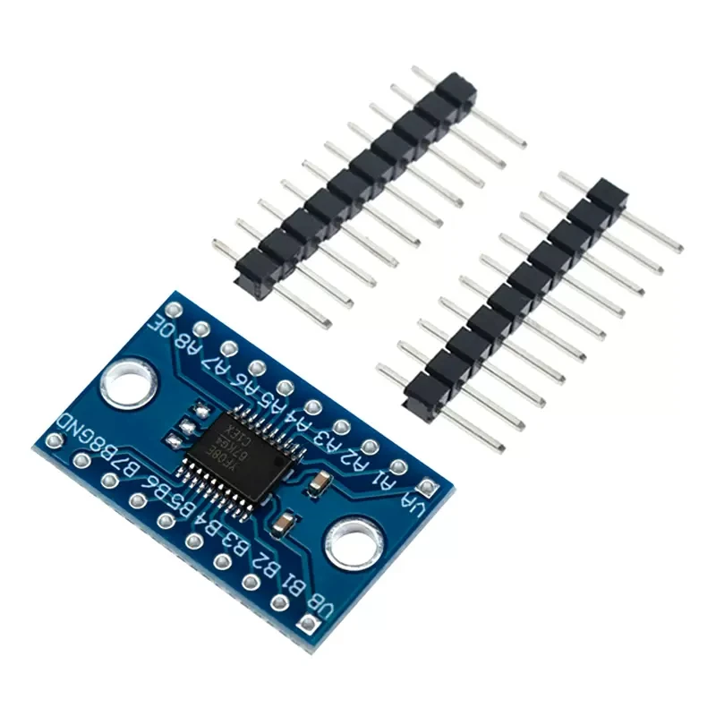 IVAN 3,3 V 5 V TXS0108E 8-Kanal-Logikpegelwandler, Konvertierung von TTL, bidirektionale gegenseitige Konvertierung, D64 Image