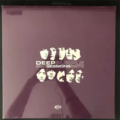 Deep Purple Ian Gillan Musik-CD Best Sessions 1968–1970 Album 2 Stück Musikaufzeichnung + 2LP Cosplay Phonograph Walkman Soundtracks Box
