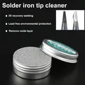 1/2/3 pièces pointe de fer à souder rafraîchisseur antiadhésif étain crème à souder pâte propre oxyde fer à souder pointe rafraîchir pointe Tinner activateur