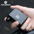 ROCKBROS-Mini pompe à air électrique portable pour vélo, pompe de détermination aste, gonfleur d'opathie, voiture, vélo, moto, 120PSI