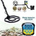 Metal detector, metal detector sotterraneo portatile MD-8030, rilevatore di metalli ad alta sensibilità, per la ricerca dell'oro, per la ricerca di tesori.