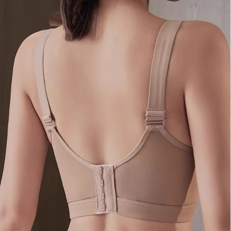 MOYISU Aussie Fave! Kabelloser Minimiser-BH: Lift- und Anti-Sag-BH in Übergröße, nahtlose, atmungsaktive Dessous | Strandkomfort 75-100 BCD Image