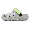 Männer Clogs 5 cm Dicke Sohle Hausschuhe Hohe Qualität Klassische Outdoor Anti-Slip Garten Schuhe Casual Sandalen Große Größe