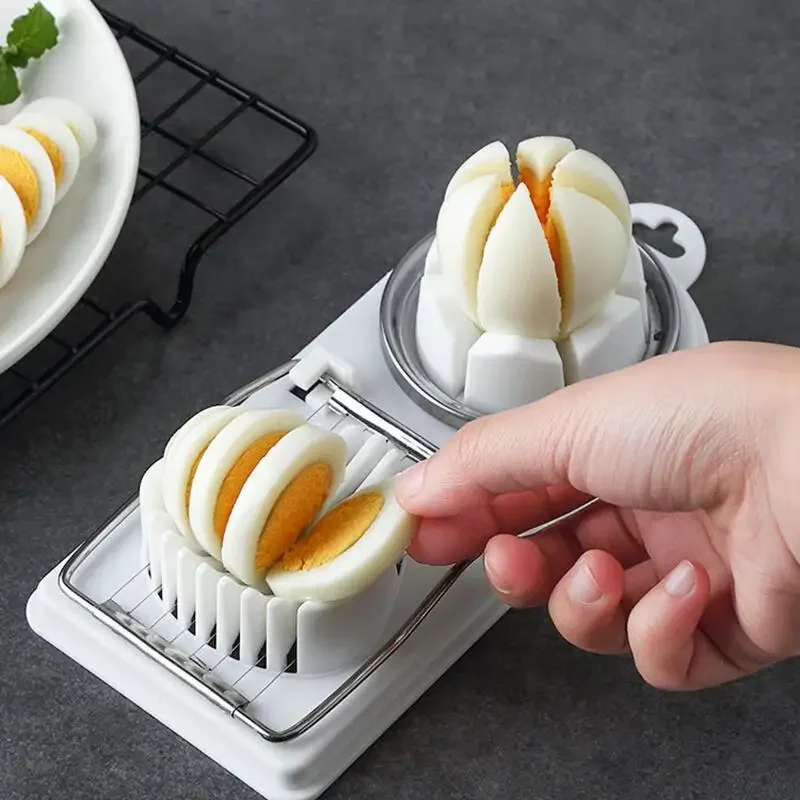 304 trancheuse d'œufs diviseurs de tranchage nouveaux accessoires de cuisine ensembles de gadgets ustensiles de cuisine outil ustensiles de cuisine choses utiles pour la maison
