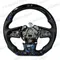 Volant Bos en carbone pour Renault Megane 4 avec volant bleu en Fiber de carbone forgé Led pour Renault Megane tout neuf