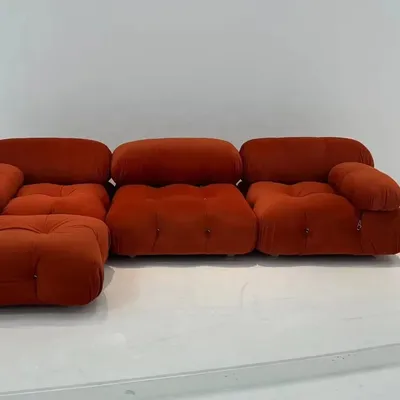 Modern Home Bellini Sofa Modular Living Room Sofa Set Italian Style for Outdoor Sofa Use Reclining Feature
