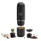 Macchina per caffè espresso portatile elettrica wireless per auto e casa Caffettiera da campeggio adatta per polvere di capsule Nespresso Dolce