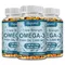 Omega 3 Fish Oil - Rich in EPA+DHA, Supports Joint, Brain and Eye Health, Enhances Immune Function, and Antioxidant