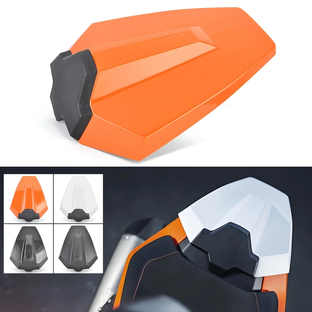 Per K-TM Duke 990 Coprisedile posteriore Cowl Carena Passeggero Passeggero Moto Duke990 2024 2025