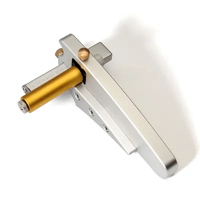 1Pcs Thickness Adjustment Cutter Leather Strip Cutter DIY Belt Cutter Leather Thread Cutter Leather Goods Making Tool