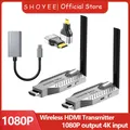 Dongle adattatore display extender ricevitore trasmettitore audio video wireless 1080P 50/100M per proiettore monitor TV Box