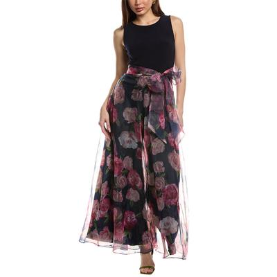 Eliza J Organza Jumpsuit