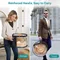 Holder Bag Felt Storage Box Dust Case Household Goods Sundries Storage Hats Bucket Clothes Organizers Large Capacity Travel Bags