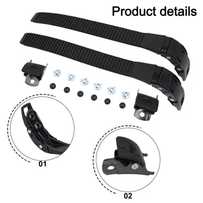 2 Sets Roller Skating Shoelaces Inline Skate Strap Buckle 2 Sets Roller Skating Shoelaces Inline Skate Strap Buckle Accessories