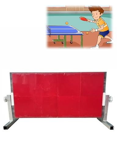 Table Tennis Return Board Table Tennis Table Sparring Return Board 70 x 34 cm Table Tennis Rebound Board Ping Pong Rebound Board Table Tennis Table Indoor Training Device(Size3)