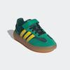 Sneaker ADIDAS SPORTSWEAR "BARREDA DECODE KIDS", Gr. 32, collegiate grün, gelb, court grün, Textil, Leder, sportlich, Schuhe, Design auf den Spuren des adidas Handball Spezial