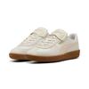 Sneaker PUMA "PALERMO PREMIUM", Gr. 43, warm weiß, alpine snow, Leder, unifarben, sportlich, Schuhe