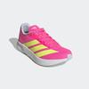 Laufschuh ADIDAS PERFORMANCE "DURAMO RC2 E", Gr. 40, lucid pink, hi, res gelb, halo blau, Textil, sportlich, Schuhe