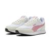 Sneaker PUMA "R78 LIGHTWIND", Gr. 42, puma weiß, poised pink, vapor gray, Textil, mehrfarbig, sportlich, Schuhe