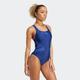 Badeanzug ADIDAS PERFORMANCE "BB CBCK SUIT", Damen, Gr. 40, N-Gr, dunkelblau, semi lucid blau, Obermaterial: 78% Polyamid, 22% Elasthan, sportlich, Badeanzüge