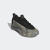 Basketballschuh ADIDAS PERFORMANCE "ANTHONY EDWARDS 1 KIDS LOW", Gr. 36, grün (silber pebble, core schwarz, wonder beige), Textil, Synthetik, sportlich, Schuhe