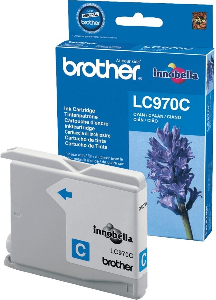 Tintenpatrone Brother LC-970C cyan Packung mit 5 Stück Image