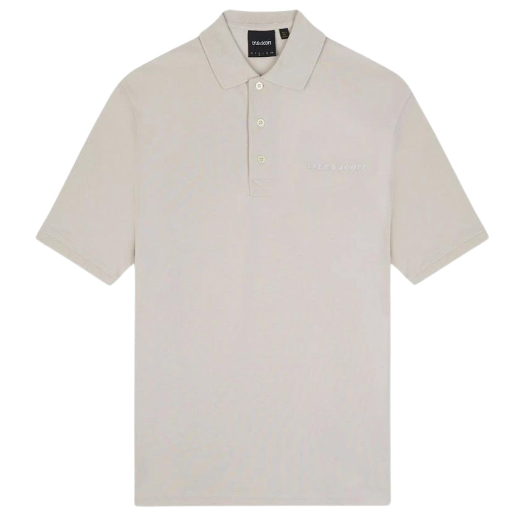 Lyle & Scott schlichtes Cove-Poloshirt mit besticktem Logo Image