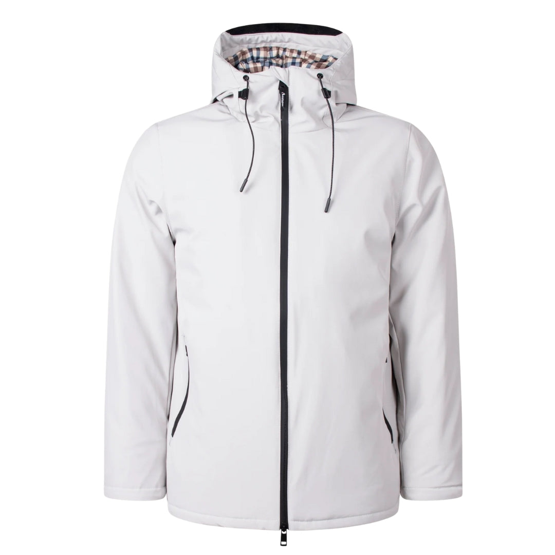 Aquascutum Active Shell Mittelweiße Parkajacke Image