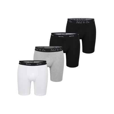 Retro Boxer Long Boxer 4-Pack Image
