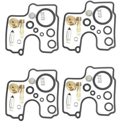 4 Set Motorrad Vergaser Reparatur Satz Sitz Dichtung für SV650/S/SU/U 1999-2002 sv 650 Image