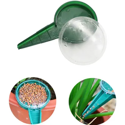 Seed Sämann Pflanzer Gartenarbeit Lieferungen Hand Blume Pflanze Sämaschine Hydrokultur Systeme Kunststoff Topf Garten Töpfe Haus Und Garten