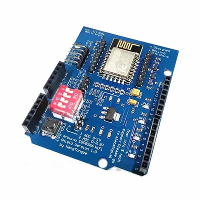 ESP8266 ESP-12E UART WIFI Wireless Shield Development Board für Arduino UNO R3 Schaltungen Boards Module ONE Image