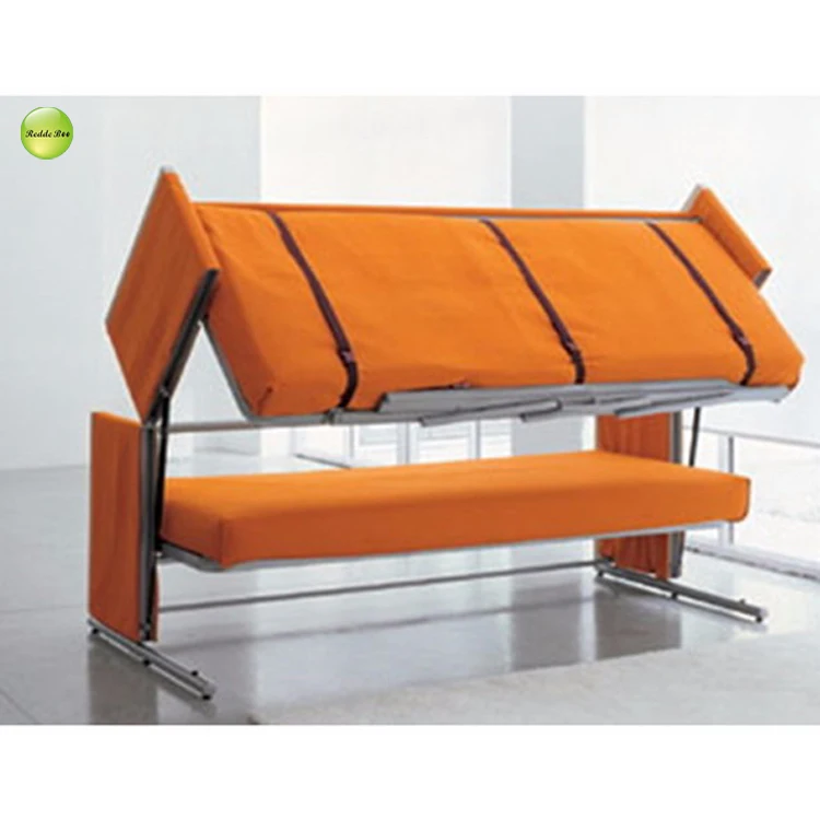 Redde Boo 2-Sitzer-Klappbett aus Metall, Cum-Sofa, Einzelsofa, Etagenbett aus China Factory S515 Image