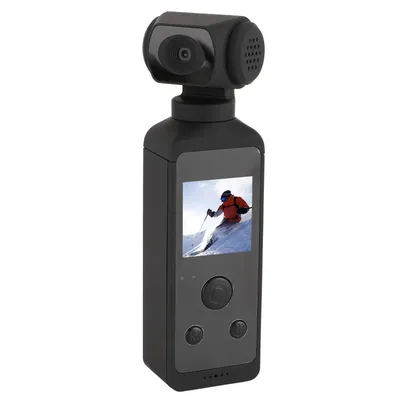 1,3-Zoll-Bildschirmkamera, Videokamera, 1,3-Zoll-LCD, 4K-Video, 16 m Foto-Handheld-DV-Kamera für Reisen, täglicher Gebrauch