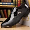 Große Größe Neue Schuhe für Männer Leder Freizeitschuhe Spitzschuh Freizeitkleid Derby Frühling Klassische Business Freizeitschuhe
