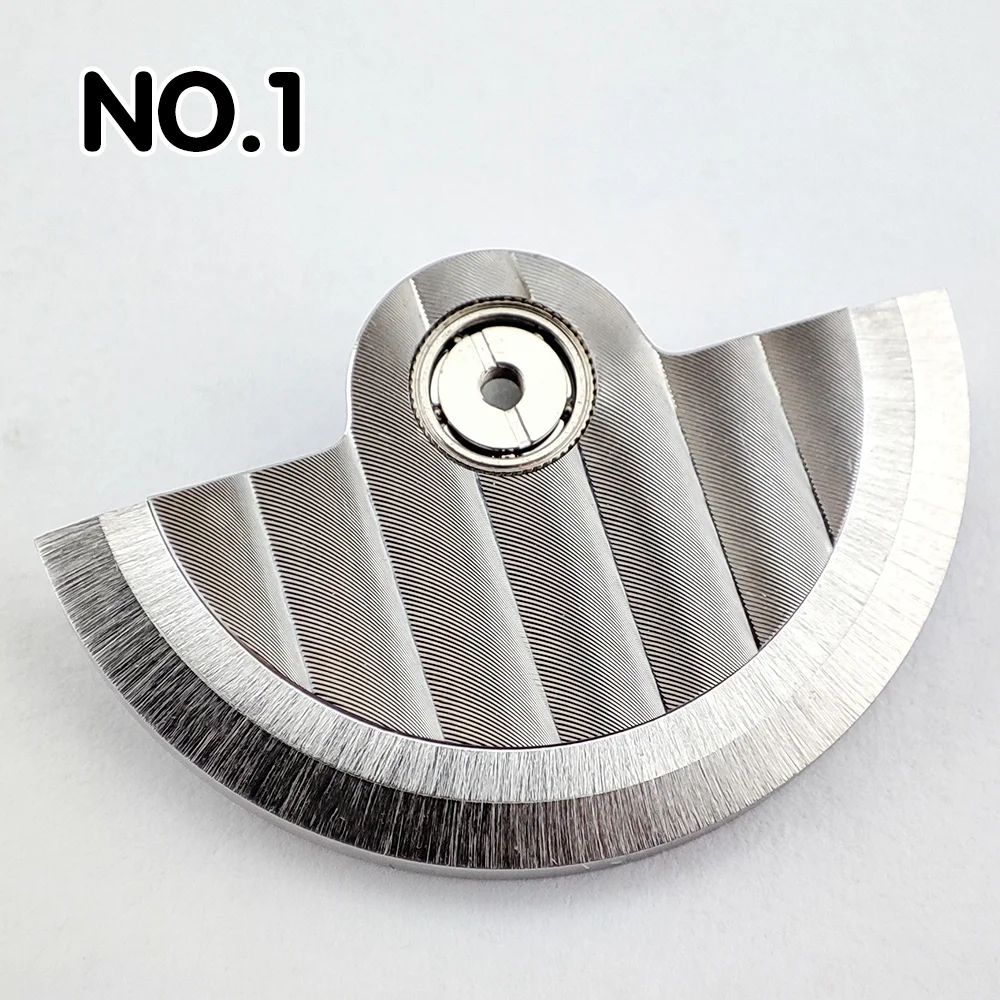 NH35 Rotor Uhrwerk Metallrotor passend für NH35/NH36 Uhrwerk Uhrenteile Ersatzteile Image