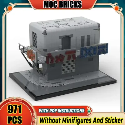 Star Movie Moc Bausteine The Coruscanter Underworld Modell Technologie Ziegel DIY Montage Bau Spielzeug Urlaub Geschenke Image
