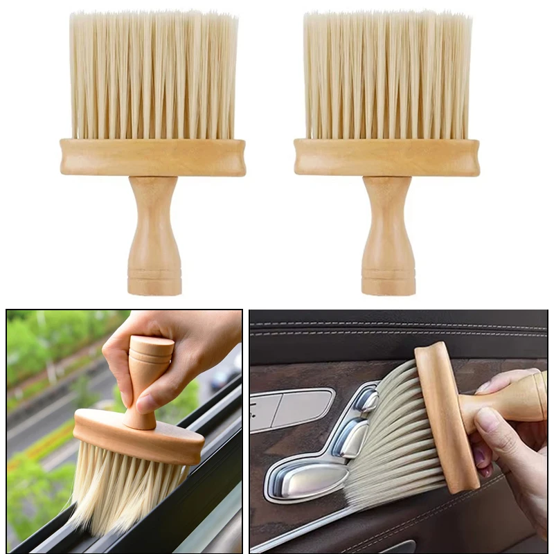 Auto Detaillierung Pinsel Auto Innen Reinigung Werkzeug Auto Klimaanlage Outlet Detaillierung Pinsel Spalt Weiche Auto Dash Duster Pinsel Image