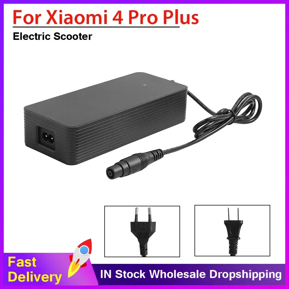 54,6 V 2A Ladegerät Lade für Für Xiaomi 4 Pro Plus/4Pro Max/Segway-ninebot ZT3 Pro für Kukirin G2 Pro/G2 MAX Elektrische Roller Image
