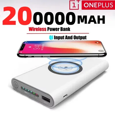 XIAOMI Magnetische Wireless Power Bank 200000 mAh Große Kapazität Tragbare Schnelle Ladegerät Ersatz Batterie Für Iphone Huawei Samsung Neue