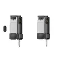 Per selfie stick pieghevole tascabile Insta360 X4 (versione con interfaccia 1/4) Design compatto e portatile B