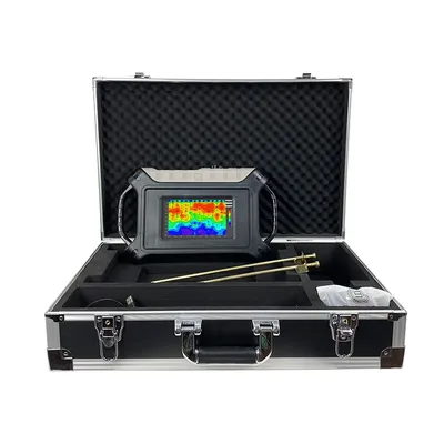 AIDU ADMT-20KG-X Archaeology Buried Gold Metal Detector, 2D/3D imaging Metal Treasure Finder Jade Diamond Treasure Detector
