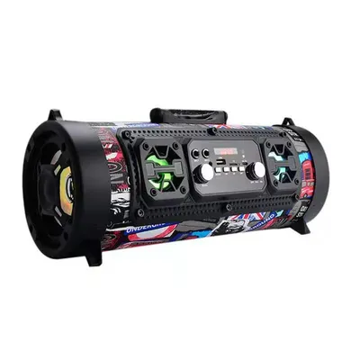 Portable Bluetooth Speaker Subwoofer Powerful Soundbar with FM Radio 20W Wireless Support Mic KTV Boombox caixa de som Bluetooth