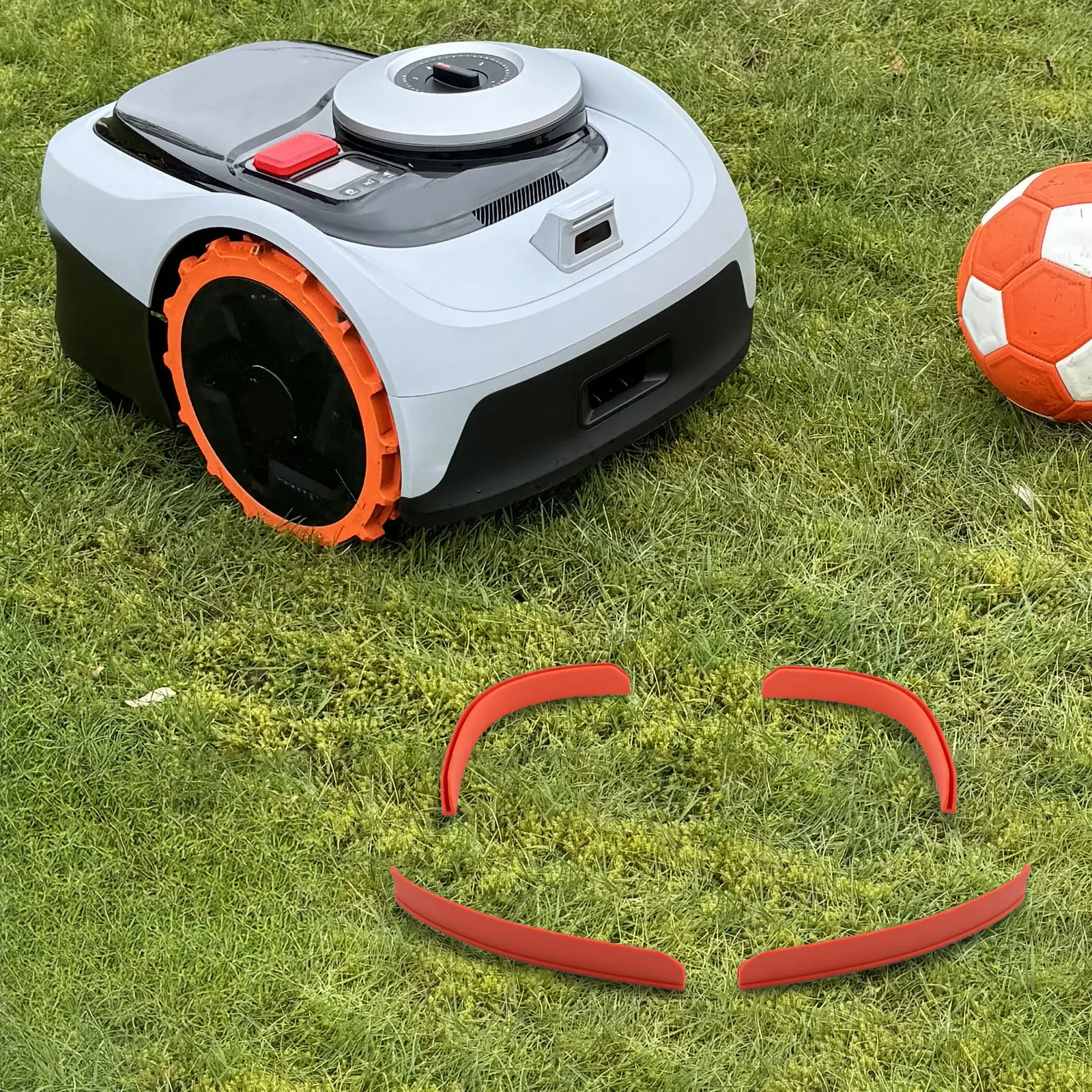 Edge Protection For Segway Navimow Mower Robot I105N I108N I110N Bumper Tuning Gardening Tools Replacement Garden Power Tool