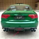 Per Audi A5 S-Line/S5 4 Porte 12-15 (Non Per Standard) Paraurti Posteriore In Fibra di Carbonio Diffusore Lip Splitter Lip Spoiler Accessori Auto