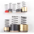 Nucleo della valvola di ritegno per compressore d'aria 65, 90 - Opzioni in silicone, PTFE, rame disponibili - Nucleo della valvola unidirezionale durevole